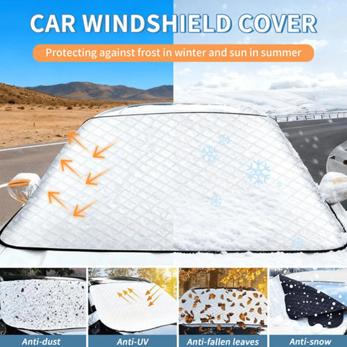 MYNITECH - All-Season Windshield Cover
