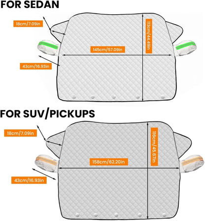 MYNITECH - All-Season Windshield Cover